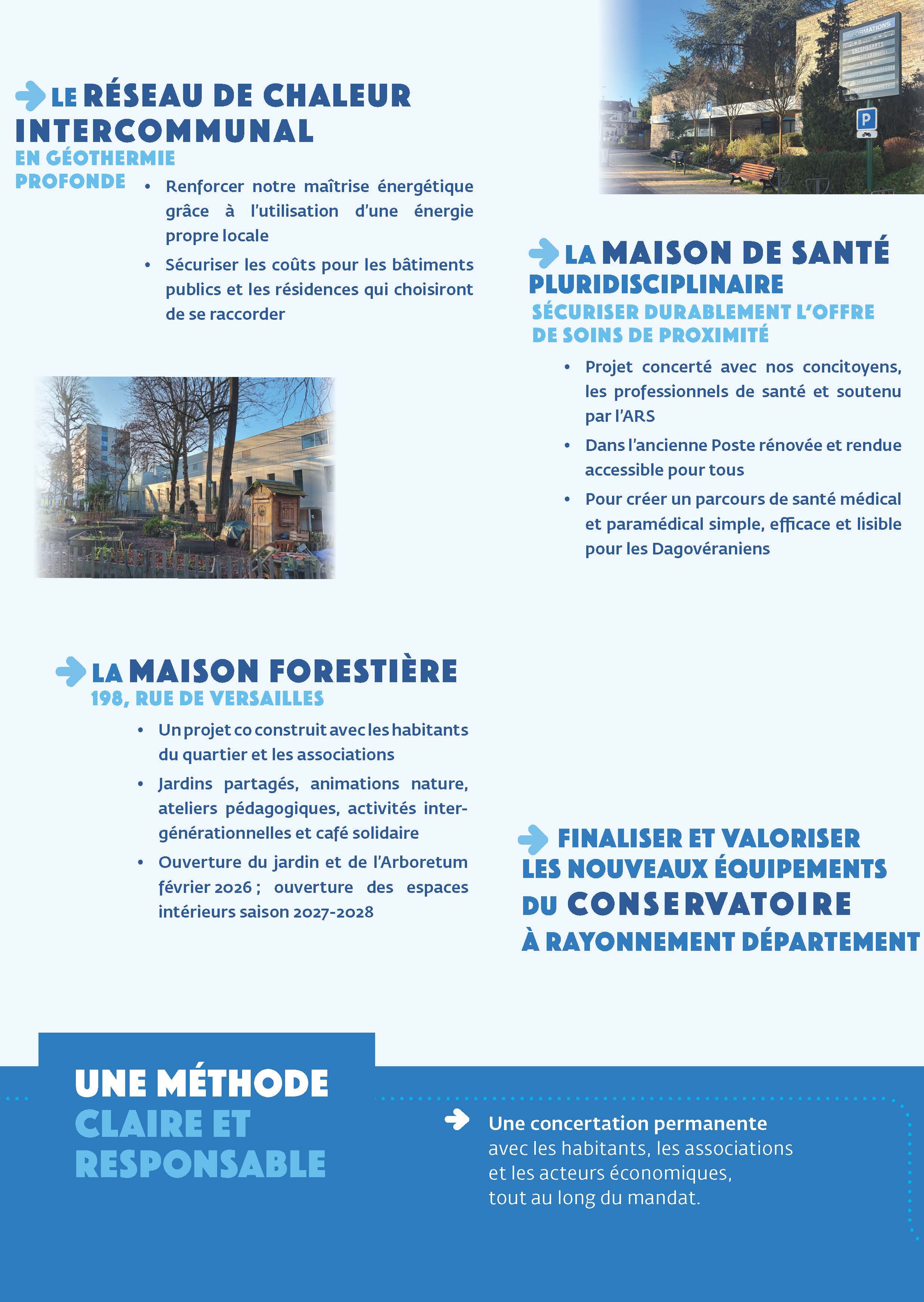 Programme Ville d'Avray pour tous maire aline de marcillac